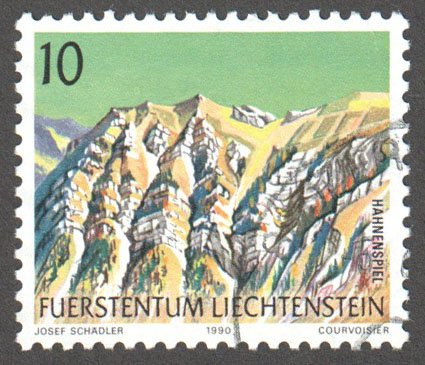 Liechtenstein Scott 931 Used - Click Image to Close